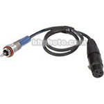 Remote Audio XLR Female Cable for MM400A