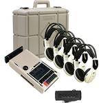 Califone 3432IR-PLC 4-Person Wireless Cassette Player/Recorder System