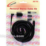 Califone AX-10 Personal Stereo Adapter and Connector Kit