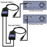 Datavideo Cascade Cable - 5-Pin Din to RS-232