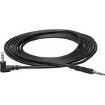 Hosa Technology Stereo Mini Male to Stereo Mini Angled Male Cable - 10'