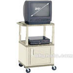 H. Wilson WT42C3EPQ  Tuffy Cabinet Cart (24 x 42 x 18") (Putty)
