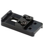 Custom Brackets CN-JR Anti-Twist Plate for Canon and Nikon Off-Camera Cords