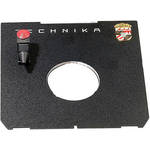 Linhof Flat Lensboard with Quicksocket for #0 Copal Shutters