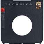 Linhof Flat Lensboard with Quicksocket for #1 Compur Shutters
