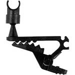 Beyerdynamic MKV7BLK Microphone Clamp for MCE 7 and MCE 60 Lavalier Microphones (Black)