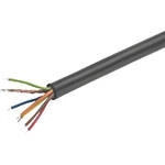 Beyerdynamic WK100.00 3 Meter Coiled Cabled for DT100 Series Headphones (Free Ends)