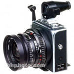 Hasselblad SWC Super Wide C with built-in 38mm f/4.5 Zeiss Biogon Lens - Chrome Body with Black Lens Barrel