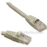GGI UTP CAT5 350 MHz Cable With Molded Boots - 6'