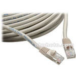 GGI UTP CAT5 350 MHz Cable With Molded Boots - 100'
