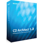 Sony CD Architect 5.2 - CD Mastering Software