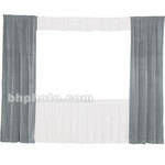 Da-Lite 30-in. Wide Wing Drapes - Pair (Gray) 77137G