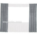 Da-Lite 30-in. Wide Wing Drapes - Pair (Gray) 41092G