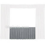 Da-Lite Fast-Fold Standard and Deluxe Skirt 77147
