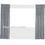 Da-Lite 30-in. Wide Wing Drapes - Pair (Gray) 41089G