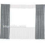 Da-Lite 30-in. Wide Wing Drapes - Pair (Gray) 41090G