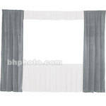 Da-Lite 30-in. Wide Wing Drapes - Pair (Gray) 41093G