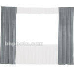 Da-Lite 30-in. Wide Wing Drapes - Pair (Gray) 41095G