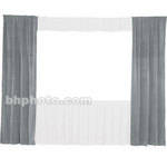 Da-Lite 30-in. Wide Wing Drapes - Pair (Gray) 41094G