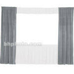 Da-Lite 30-in. Wide Wing Drapes - Pair (Gray) 41098G