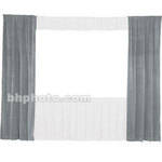 Da-Lite 30-in. Wide Wing Drapes - Pair (Gray) 41103G