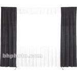 Da-Lite 30-in. Wide Wing Drapes - Pair (Black) 87343B