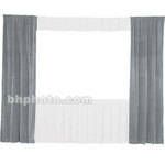 Da-Lite 30-in. Wide Wing Drapes - Pair (Gray) 87343G