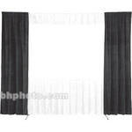 Da-Lite 30-in. Wide Wing Drapes - Pair (Black) 87344B