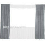 Da-Lite 30-in. Wide Wing Drapes - Pair (Gray) 87344G