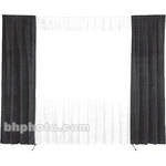 Da-Lite 30-in. Wide Wing Drapes - Pair (Black) 87345B