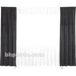 Da-Lite 30-in. Wide Wing Drapes - Pair (Black) 87346B