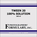 Photographers' Formulary Tween 20 100% Solution - 100 ml