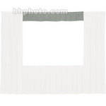 Da-Lite Fast-Fold� Standard and Deluxe Valance (Gray) 41116G