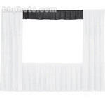 Da-Lite Fast-Fold� Standard and Deluxe Valance (Black) 87349B