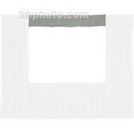 Da-Lite Fast-Fold� Standard and Deluxe Valance (Gray) 87349G