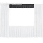 Da-Lite Fast-Fold� Standard and Deluxe Valance (Black) 87350B