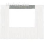 Da-Lite Fast-Fold� Standard and Deluxe Valance (Gray) 41118G