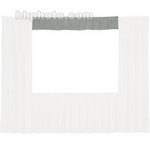 Da-Lite Fast-Fold� Standard and Deluxe Valance (Gray) 41123G