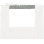Da-Lite Fast-Fold� Standard and Deluxe Valance (Gray) 41129G