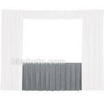 Da-Lite Fast-Fold Standard and Deluxe Skirt 41156
