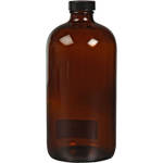 Photographers' Formulary Amber Glass Bottle with Narrow Mouth - 1000ml
