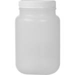 Photographers' Formulary Plastic Bottle with Wide Mouth - Natural - 500ml