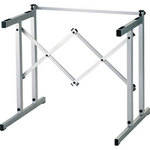 K&M 18880 Table Style Keyboard Stand (Silver)