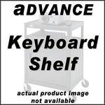 Advance Keyboard Shelf for APT2-42 - Black