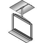 Advance QLS-2329B  TV Quick-Line Suspended Ceiling Mount - for Screen Size 25-29"  (Wide Aspect)) (Black)
