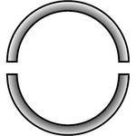 Advance MM-C94 - 60" Diameter Circular Ring