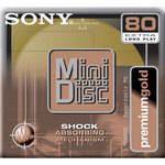 Sony MDW80PL Premium Gold MiniDisc