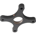 Chief CMA101  5"  Designer Ceiling Plate with 1-1/2"  NPT Opening (Black)