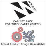 H. Wilson WTC-3-P Cabinet Pack for Tuffy Cart (Putty)