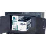 H. Wilson WTVC2-B Cabinet Pack for Tuffy Jumbo Cart (Black)
